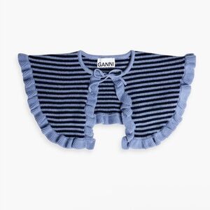 NWT GANNI wool / cashmere collar